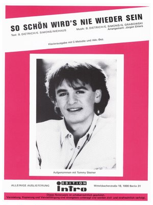 cover image of So schön wird's nie wieder sein